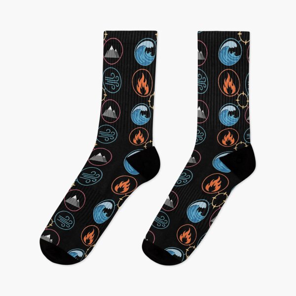 Item preview, Four elemental symbols in circles: fire, water, earth, and air. designed and sold by Digital Gallery.