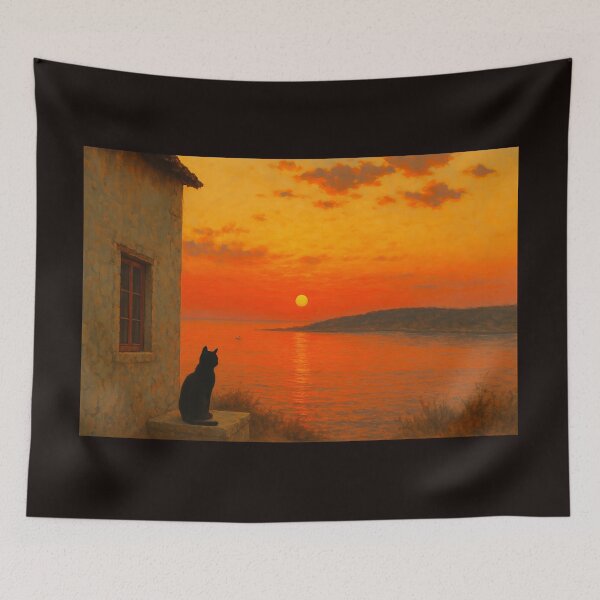 Item preview, Painting Of A Cat  designed and sold by RoseShop2093.