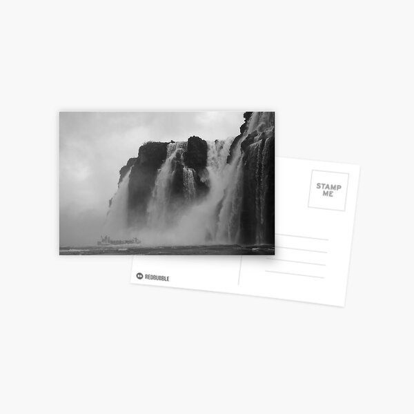 Item preview, Iguazu Falls  designed and sold by ephemeralconcrete.