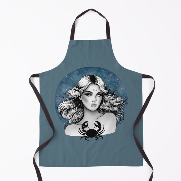 Item preview, Carina the Cancer - Stormy Blue designed and sold by MaryAura.
