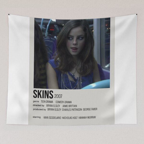 Item preview, skins movie poster 01 designed and sold by jennamcmahon.