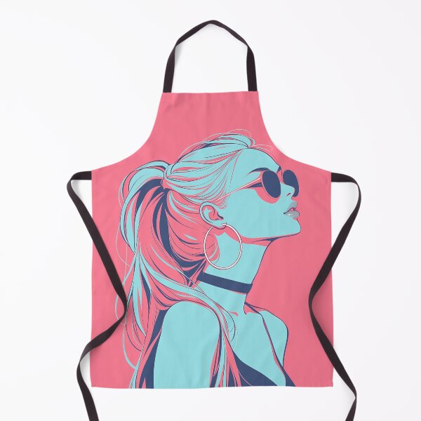 Item preview, Neon Muse Y2K Vaporwave Chic designed and sold by Bearabilia.