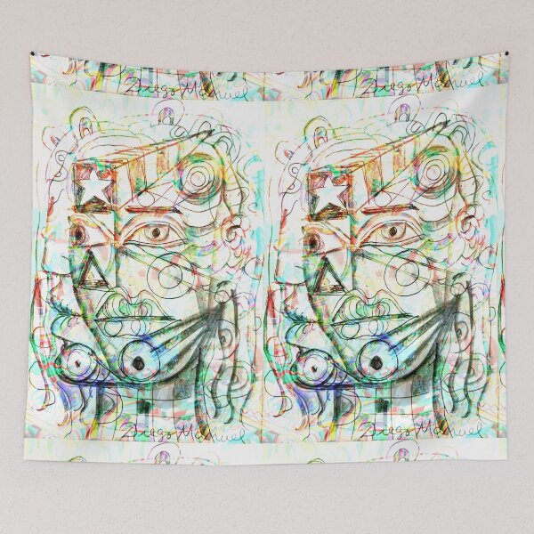 Item preview, Woman's head  designed and sold by Diego Manuel Rodriguez.