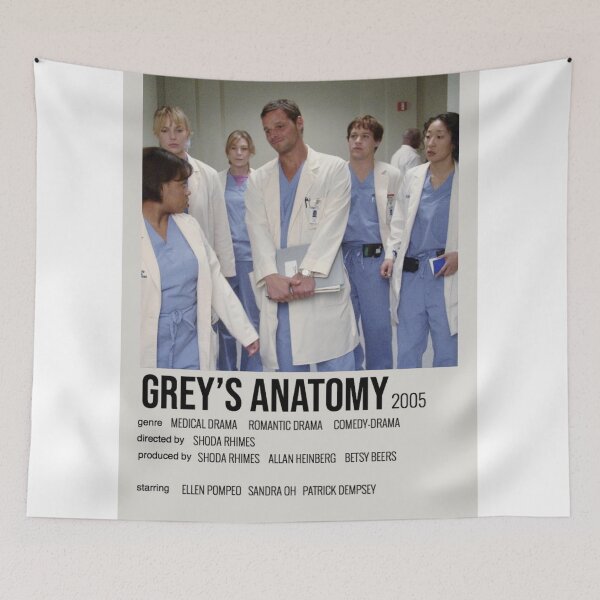 Artikelvorschau, Greys Filmplakat 01 entworfen und verkauft von jennamcmahon.