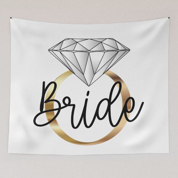 Item preview, Bride Diamond Ring - Gold designed and sold by Julie Erin Designs.