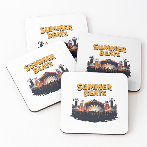 Item preview, Summer Beats - Music and Vibes designed and sold by latelierdechris.