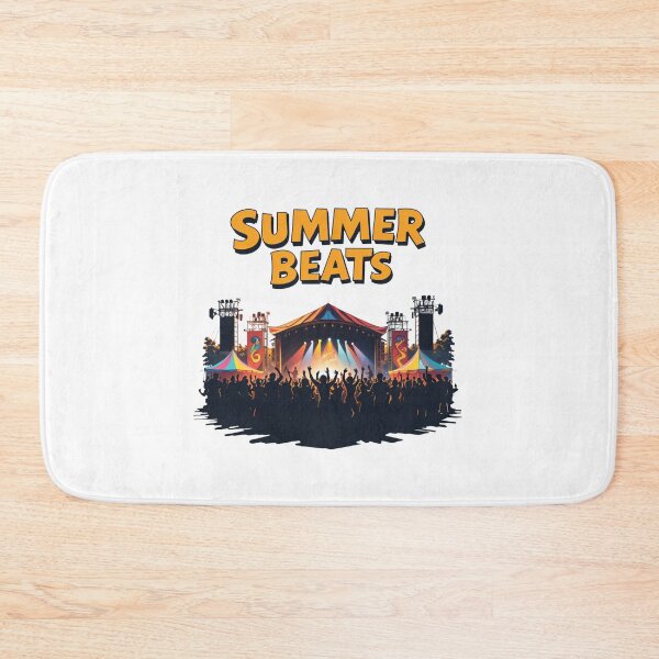 Item preview, Summer Beats - Music and Vibes designed and sold by latelierdechris.