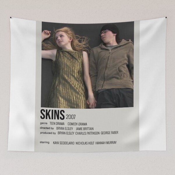 Item preview, skins movie poster 03 designed and sold by jennamcmahon.