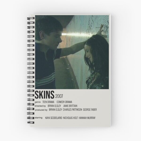 Item preview, skins movie poster 02 designed and sold by jennamcmahon.