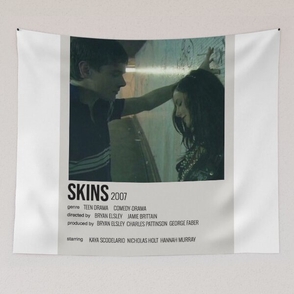 Item preview, skins movie poster 02 designed and sold by jennamcmahon.