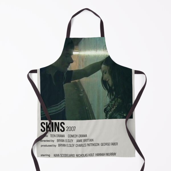Item preview, skins movie poster 02 designed and sold by jennamcmahon.