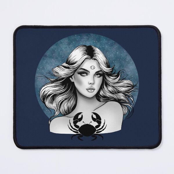 Item preview, Carina the Cancer - Oxford Blue designed and sold by MaryAura.