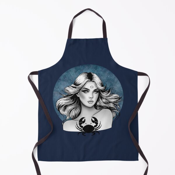 Item preview, Carina the Cancer - Oxford Blue designed and sold by MaryAura.