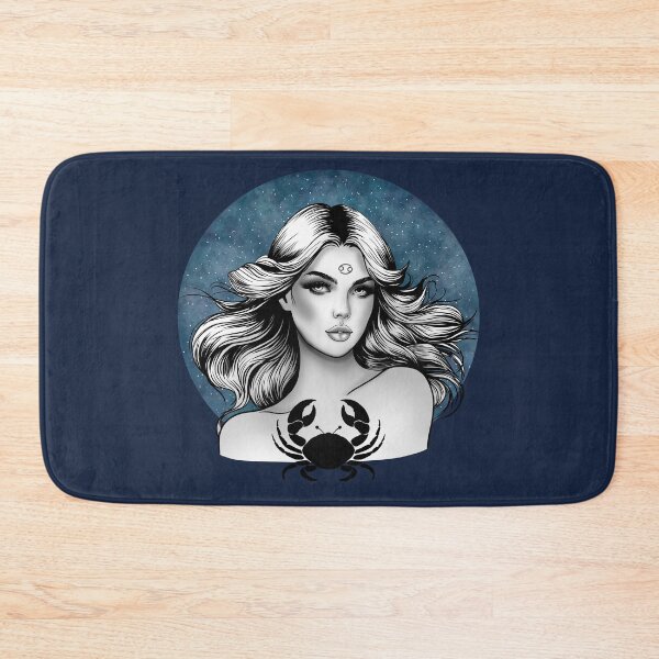 Item preview, Carina the Cancer - Oxford Blue designed and sold by MaryAura.