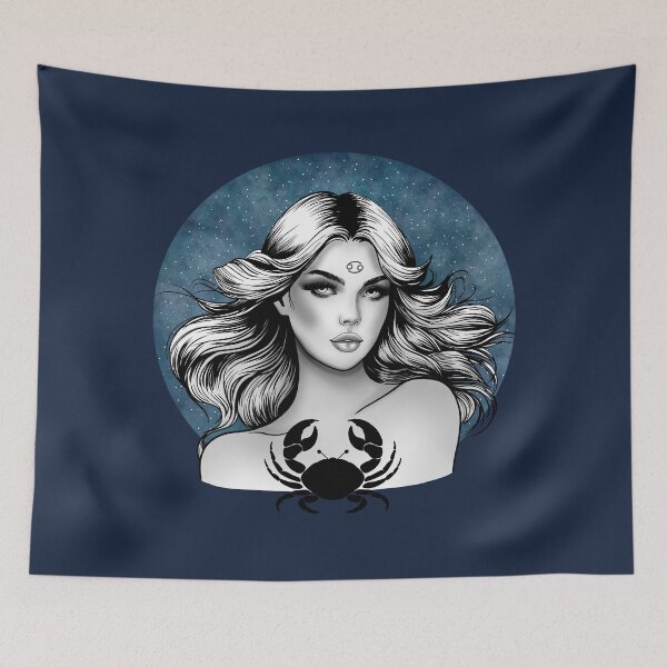 Item preview, Carina the Cancer - Oxford Blue designed and sold by MaryAura.