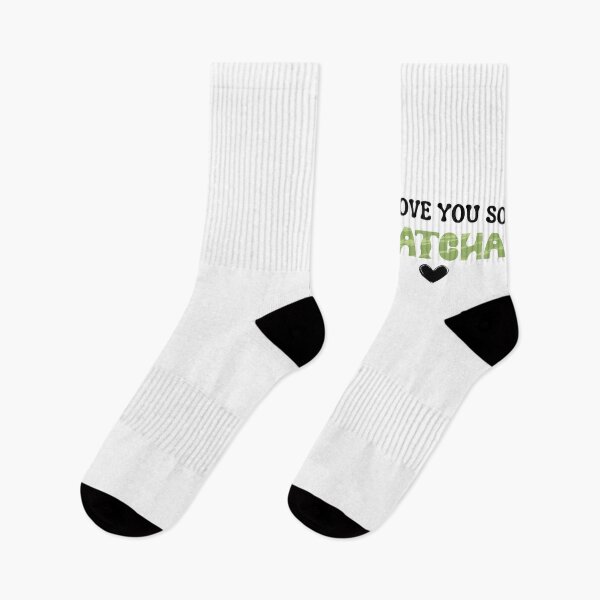 Item preview, I LOVE YOU SO MATCHA funny gifts idea designed and sold by anajamelek.
