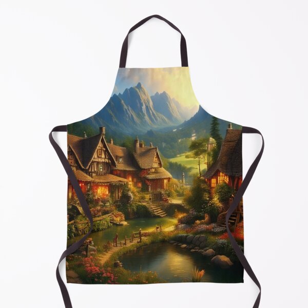 Item preview, Lifestyle Hub: Cottagecore & Fantasy Landscapes designed and sold by M&M Lifestyle Hub.