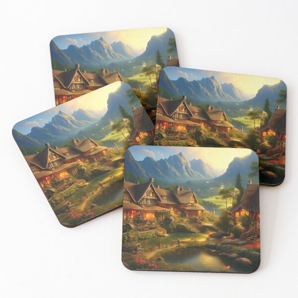 Item preview, Lifestyle Hub: Cottagecore & Fantasy Landscapes designed and sold by M&M Lifestyle Hub.