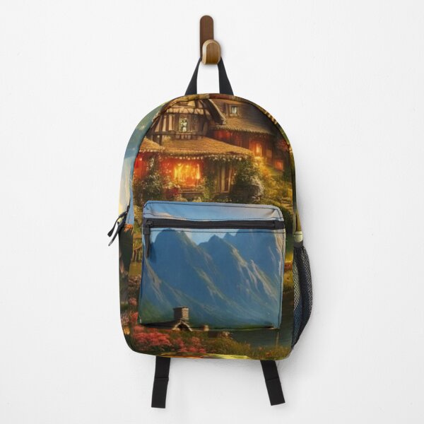 Item preview, Lifestyle Hub: Cottagecore & Fantasy Landscapes designed and sold by M&M Lifestyle Hub.