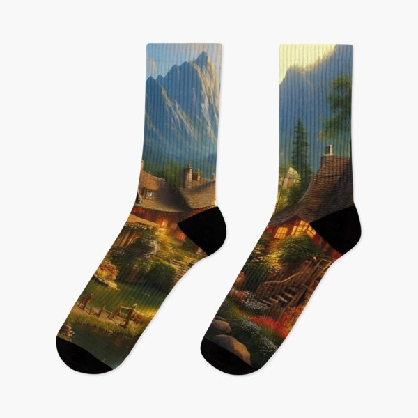 Item preview, Lifestyle Hub: Cottagecore & Fantasy Landscapes designed and sold by M&M Lifestyle Hub.