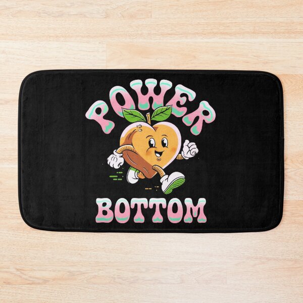 Item preview, Power Bottom Peach | Gay Humour designed and sold by Mattk270.