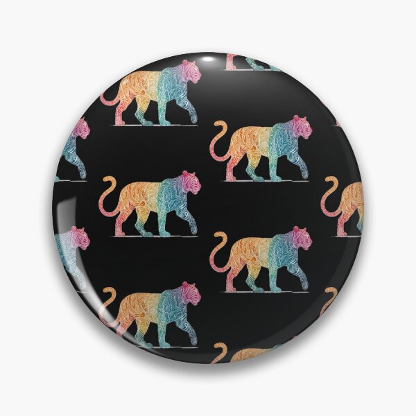 Item preview,  Chromatic Jungle Stride designed and sold by djovan.