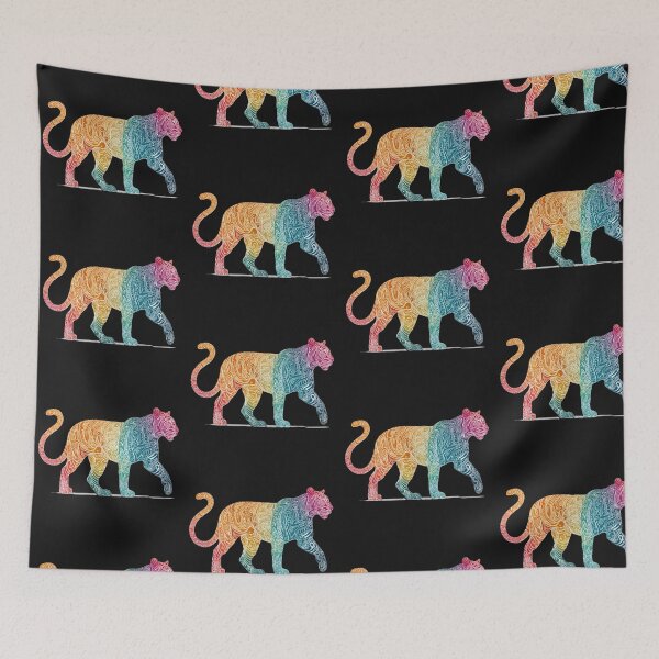 Item preview,  Chromatic Jungle Stride designed and sold by djovan.