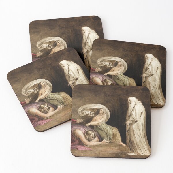 Item preview, The Witch of Endor Raising the Spirit of Samuel designed and sold by Craphe.