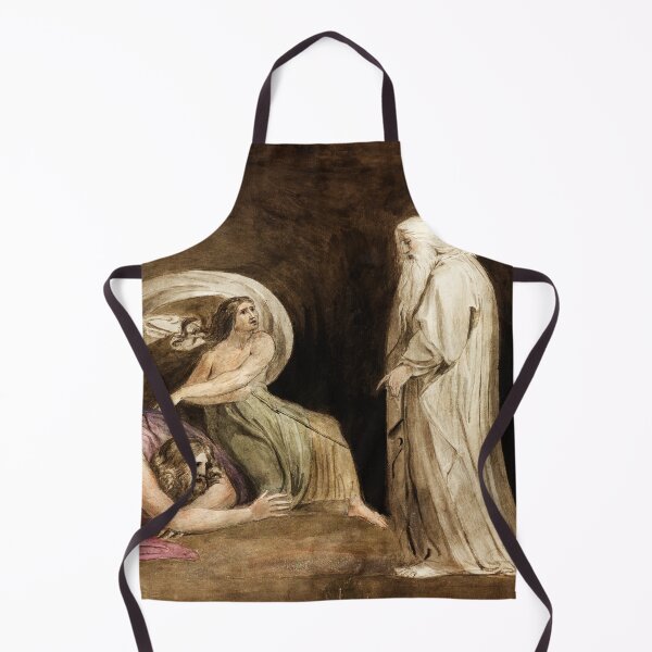 Item preview, The Witch of Endor Raising the Spirit of Samuel designed and sold by Craphe.