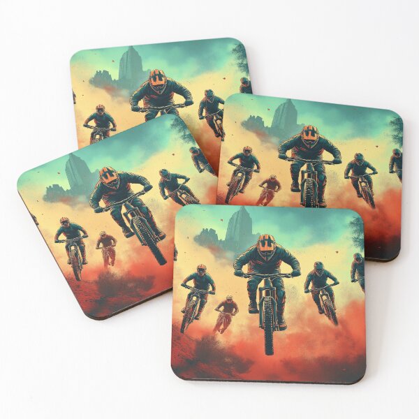 Item preview, Mountain Bike Friends designed and sold by HenrisKas.