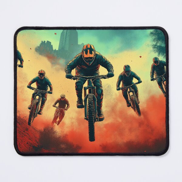 Item preview, Mountain Bike Friends designed and sold by HenrisKas.