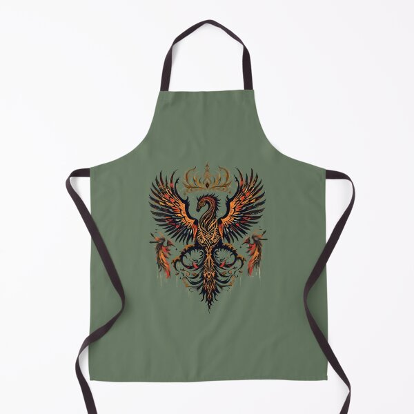 Item preview, Mystical Dragon and Birds Tribal Art | Versatile Transparent Background Design designed and sold by Pickmash.