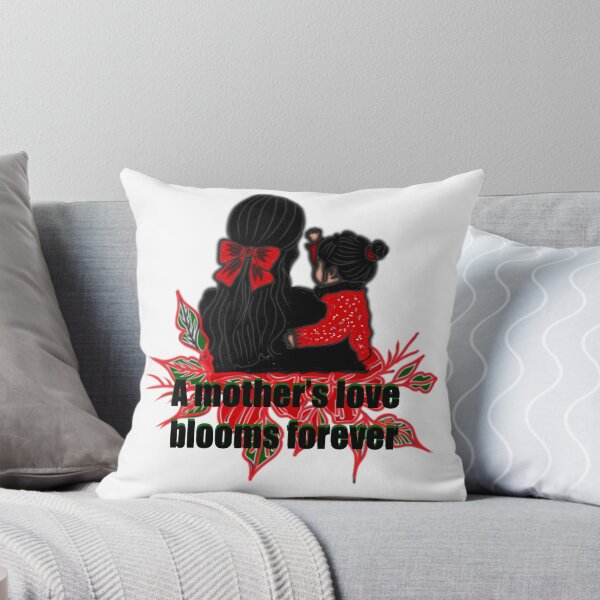 Item preview, Mother’s Love Blooms Forever – Mom and Daughter Floral Design designed and sold by Ramadane_design1.