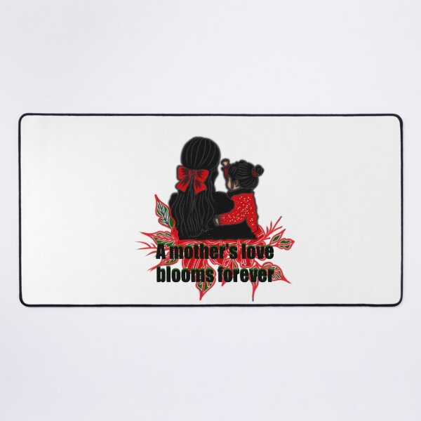 Item preview, Mother’s Love Blooms Forever – Mom and Daughter Floral Design designed and sold by Ramadane_design1.