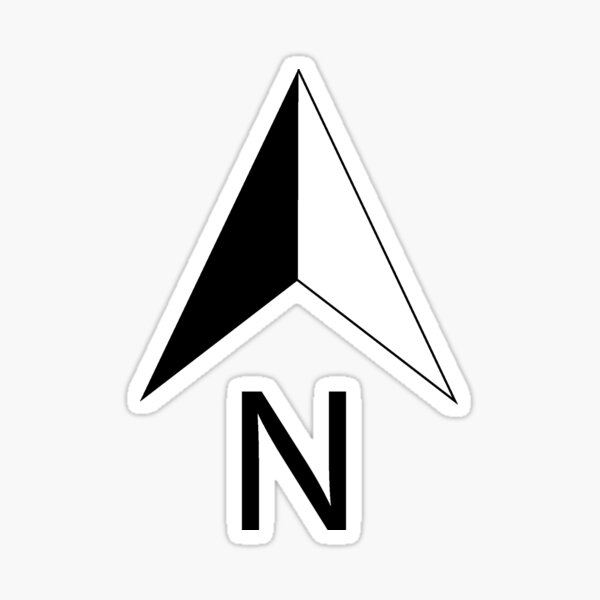Item preview, North Arrow designed and sold by signe--s.