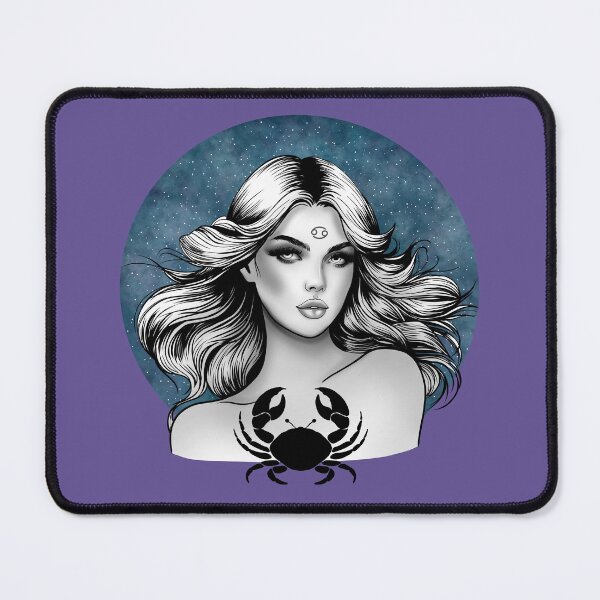 Item preview, Carina the Cancer - Smoky Amethyst designed and sold by MaryAura.