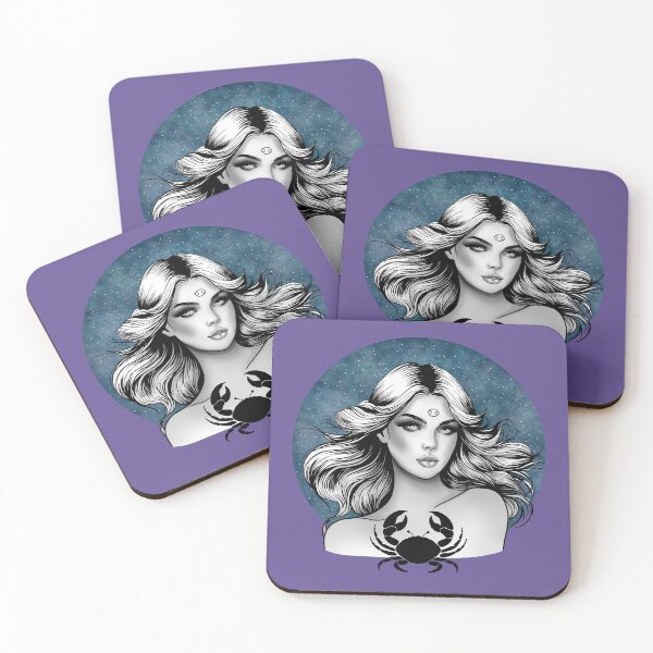 Item preview, Carina the Cancer - Smoky Amethyst designed and sold by MaryAura.
