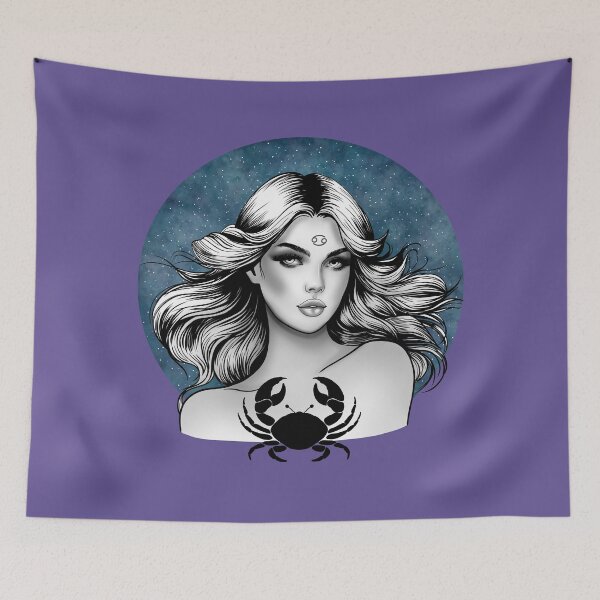 Item preview, Carina the Cancer - Smoky Amethyst designed and sold by MaryAura.