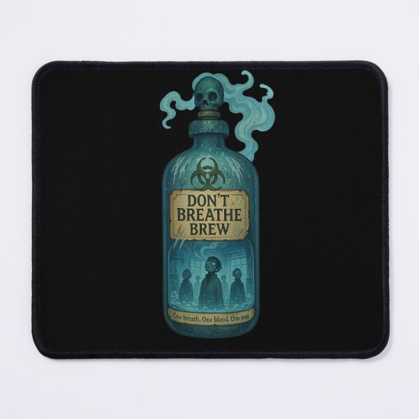 Item preview, Halloween - Don't breath brew "One breath. One blood. One you." designed and sold by Kampendesigns.