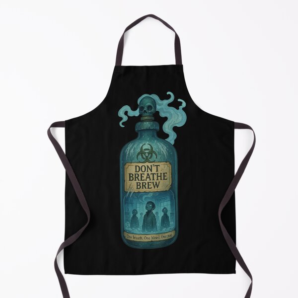 Item preview, Halloween - Don't breath brew "One breath. One blood. One you." designed and sold by Kampendesigns.
