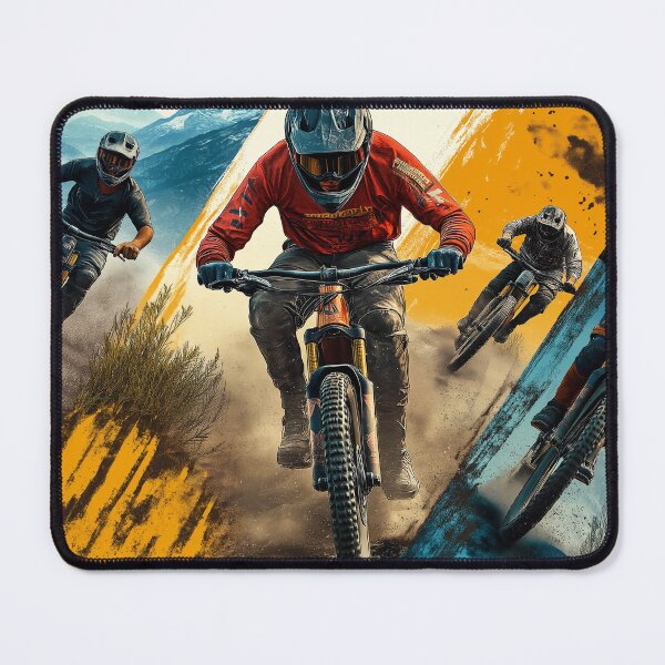 Item preview, Mountain Biking designed and sold by HenrisKas.