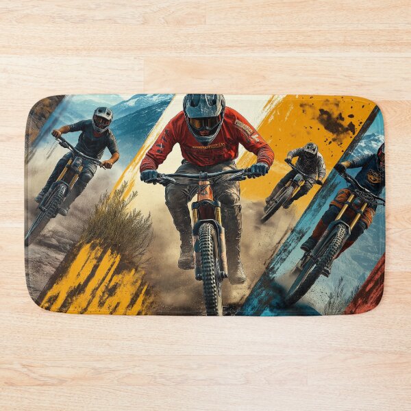 Item preview, Mountain Biking designed and sold by HenrisKas.