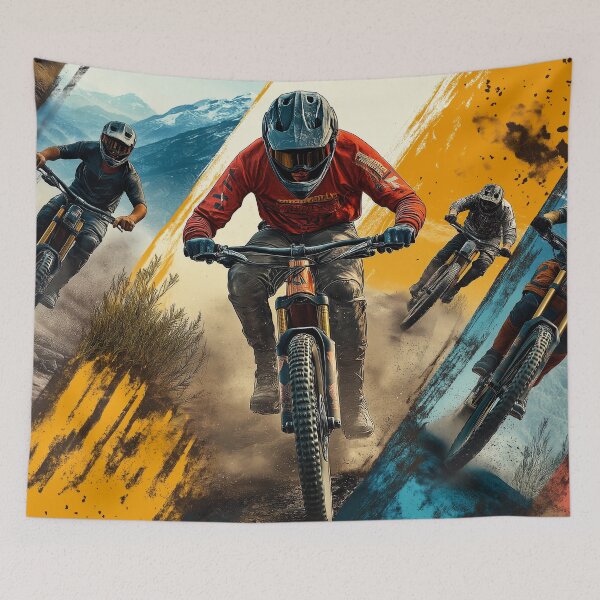 Item preview, Mountain Biking designed and sold by HenrisKas.