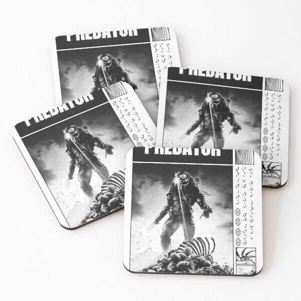 Item preview, Predator, only the strongest survive, grunge design designed and sold by EspiralArt.