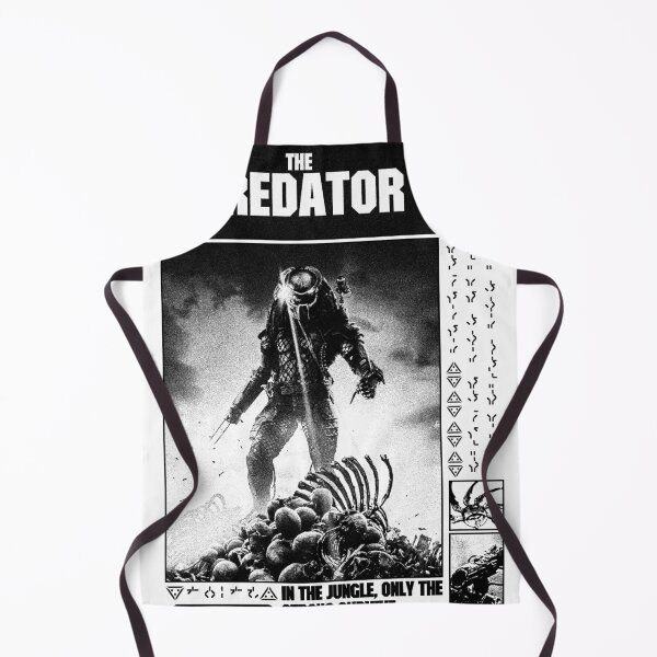 Item preview, Predator, only the strongest survive, grunge design designed and sold by EspiralArt.