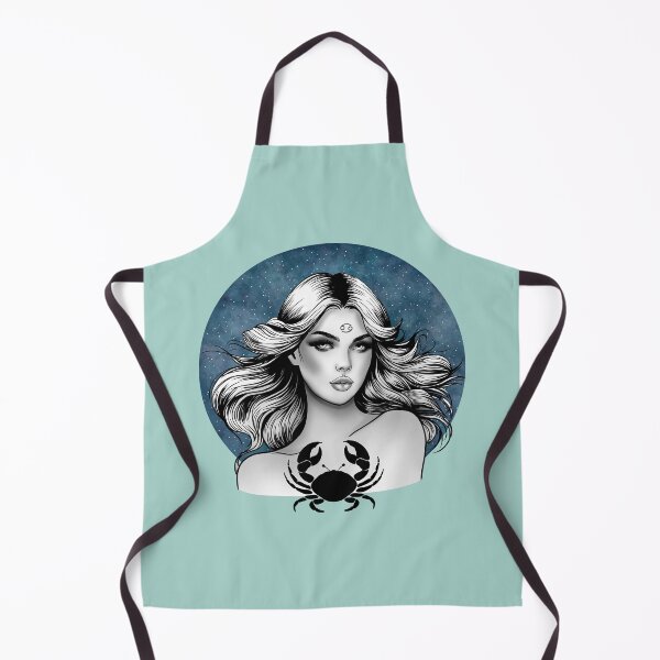 Item preview, Carina the Cancer - Soft Aqua designed and sold by MaryAura.