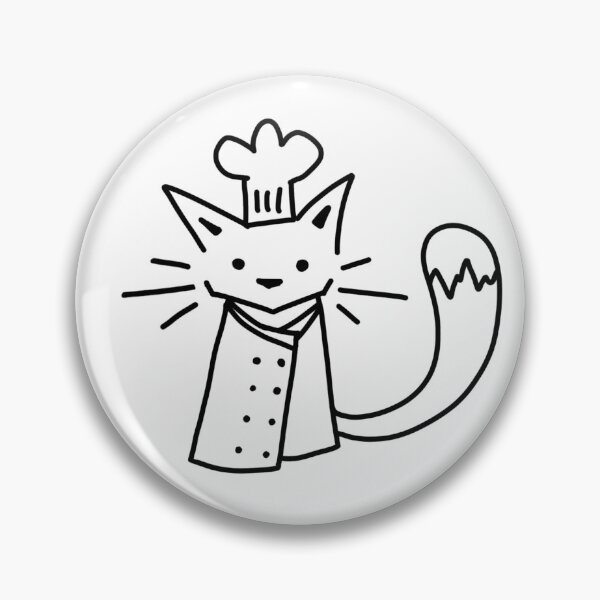 Artikelvorschau, Koch-Katze entworfen und verkauft von itz-hazza.