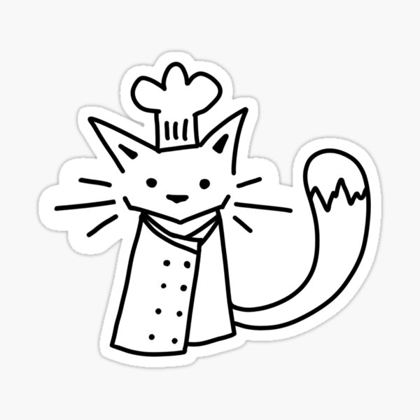 Item preview, Chef Cat designed and sold by itz-hazza.
