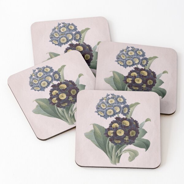 Item preview, Primula auricula designed and sold by 19th Century in Color.