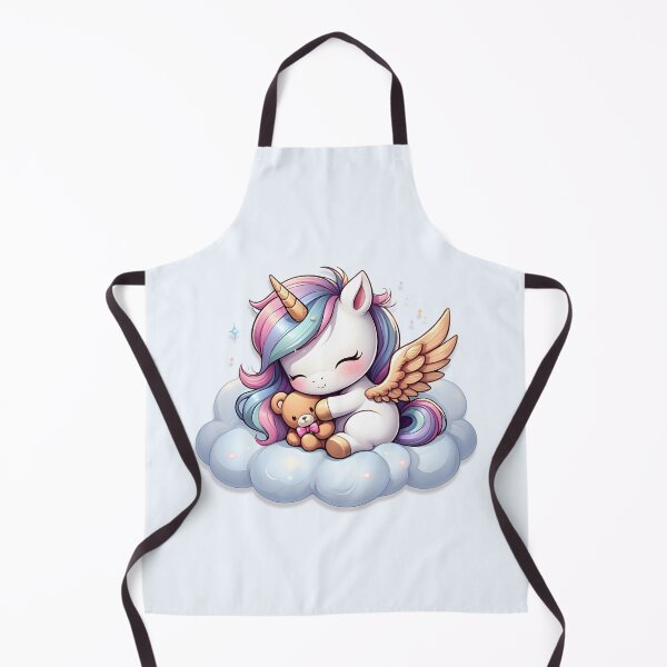 Item preview, Cute Winged Unicorn Sleeping on a Cloud designed and sold by EpicPuzzles.